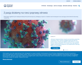 BOEHRINGER INGELHEIM Sp  z o o_
