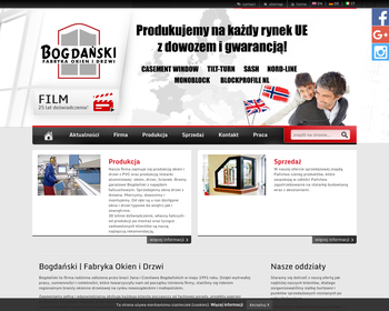Firma Handlowo-Produkcyjna BOGDAŃSKI S j  Jan i Czesław Bogdańscy_