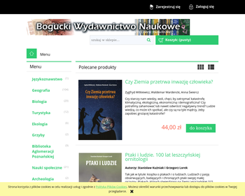 Bogucki Wydawnictwo Naukowe_