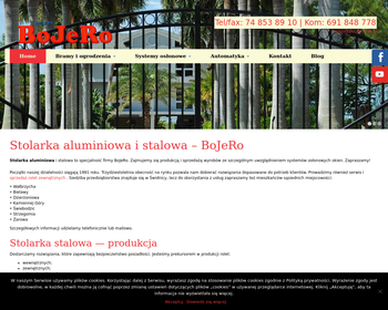 BoJeRo Bogdan Jęczmień produkcja rolet zewnętrznych_ sprzedaż-montaż-serwis