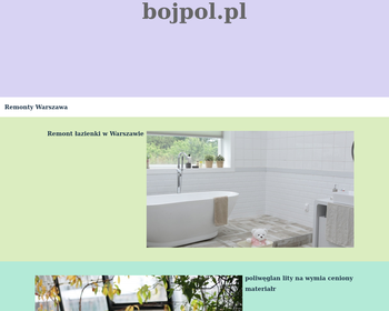 Centrum Budowlane Bojpol S J_