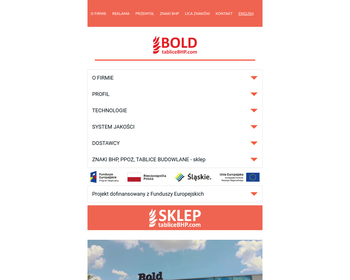 Bold Reklama Poligrafia_
