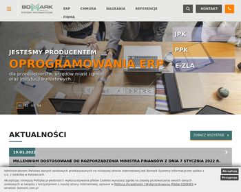 Przedsiębiorstwo Wdrożeń Systemów Komputerowych BOMARK Sp  z_