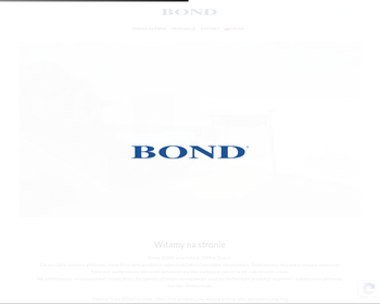BOND Sp  z o o_