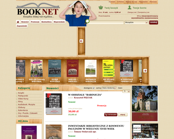 Księgarnia Internetowa Booknet_