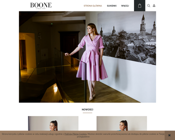 BOONE Producent Odzieży Damskiej_