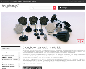 Przetwórstwo Tworzyw Sztucznych BO-PLAST Zakład Produkcyjno-_