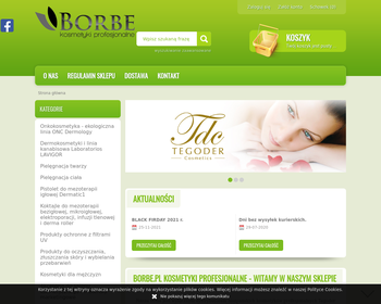 BORBE Kosmetyki Profesjonalne_