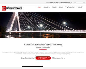 Borcz i Partnerzy  Kancelaria adwokacka_