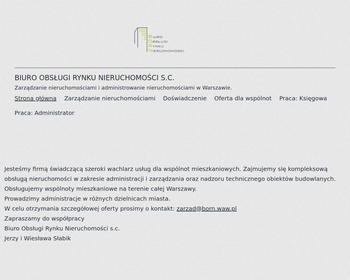 Biuro Obsługi Rynku Nieruchomości_