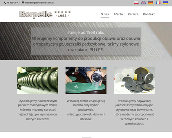 BORPELLE Zakład Powlekania Tkanin_