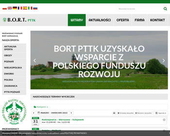 PTTK  Polskie Towarzystwo Krajoznawcze  Oddział Poznań  Organizator wycieczek krajowych i zagranicznych_