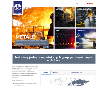 Zakłady Chemiczne i Tworzyw Sztucznych BORYSZEW SA_