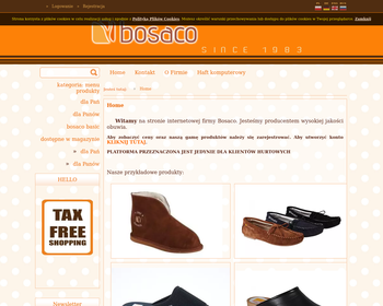 BOSACO - producent obuwia_ obuwie męskie