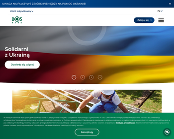 Bank Ochrony Środowiska S A  - I Oddział w Warszawie_