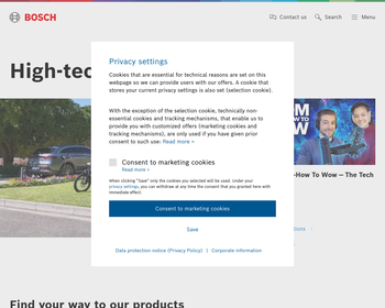 BOSCH Układy Hamulcowe Sp  z o o_