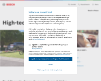 ROBERT BOSCH Sp  z o o_