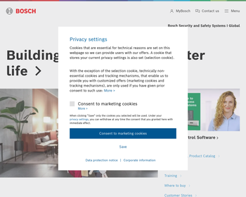 Bosch Security Systems Sp  z o o_