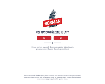 Bosman Browar Szczecin S A_