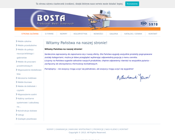 BOSTA s c  Producent Mebli Szkolnych_