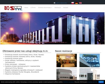 Bostyl  Stolarka aluminiowa_ PCV  Skoczylas B