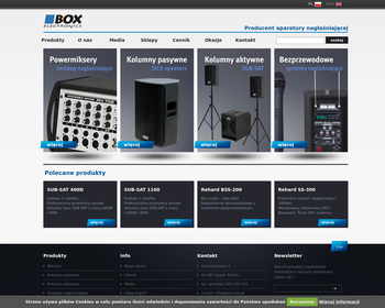 BOX ELECTRONICS_