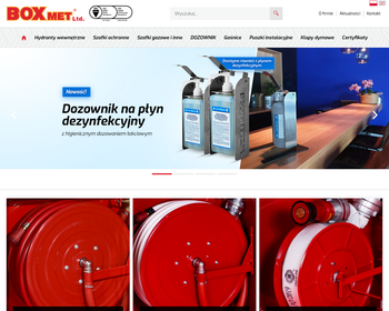 Boxmet Sp  z o o  __szafki ochronne