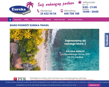 Eureka Travel  Biuro podróży_