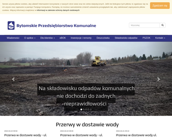 Bytomskie Przedsiębiorstwo Komunalne Sp  z o o_