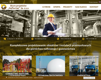 Biuro Projektów NAFTA-GAZ Sp  z o o_