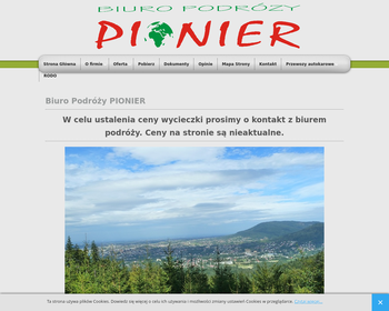 Pionier s c  Biuro podróży  Kliś Lucjana_ Waldemar