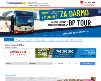 BP Tour  Linie regularne  Wynajem autokarów i mikrobusów_