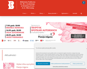 Biblioteka Publiczna w Dzielnicy Ursus m  st  Warszawy_