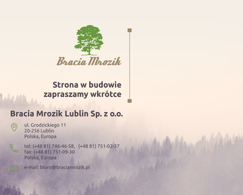 Bracia Mrozik Zakład Wyrobu Oklein Naturalnych_
