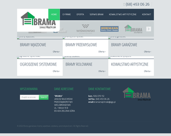 BRAMA Firma Handlowo-Usługowa_