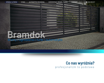BRAMDOK - automatyka bramowa_ oświetlenie