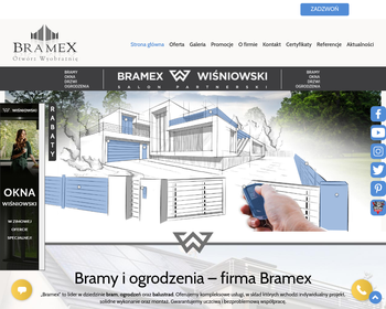 Bramex  Bramy z automatyką_ ogrodzenia