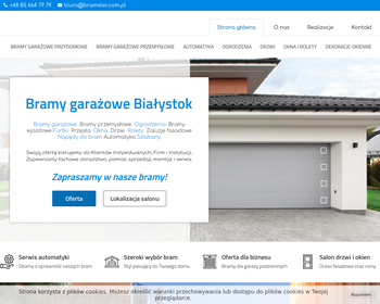 Bramster  Bramy garażowe_ automatyka