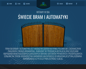 Bramy Olsztyn_ Bramy wjazdowe Olsztyn