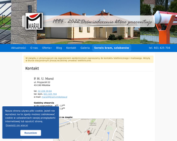 Maral  Bramy_ napędy