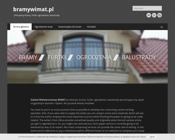 Wimat  Producent bram i ogrodzeń kutych_
