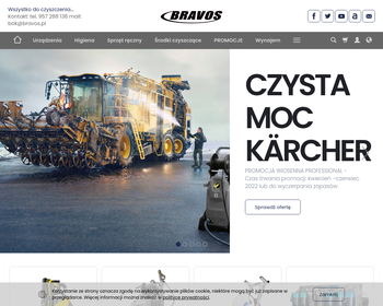 BRAVOS maszyny czyszczące KARCHER_ malowanie mycie dachów