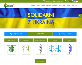 BREVE-TUFVASSONS Sp  z o o_