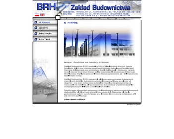 B R H  Zakład budownictwa  Bereżecki H_