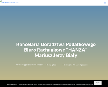 Biuro Rachunkowe HANZA Mariusz Biały_