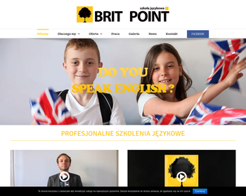 Szkoła Języka Angielskiego Brit Point_
