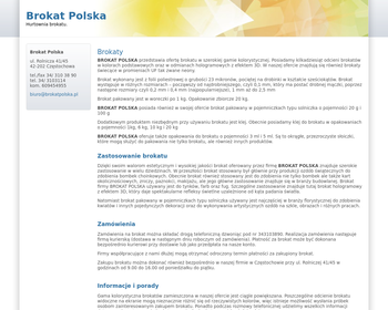 BROKAT Fabryka Okien Waldemar Grochowski_