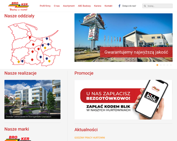 Przedsiębiorstwo Transportowo-Handlowe BROKER Mariusz Szwarc_