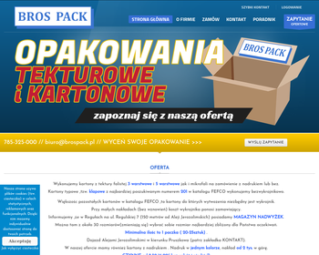 BROS PACK_