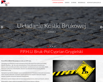 Bruk-Pol  Roboty ziemne_ kostka brukowa
